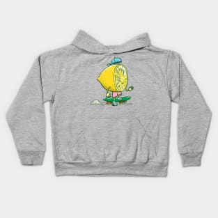 The Lemon Skater Kids Hoodie